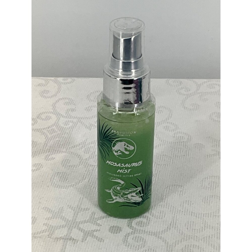 Jurassic World X Profusion Liquid Blush, Glitter Gel & Hyaluronic Setting Mist - Picture 6 of 6
